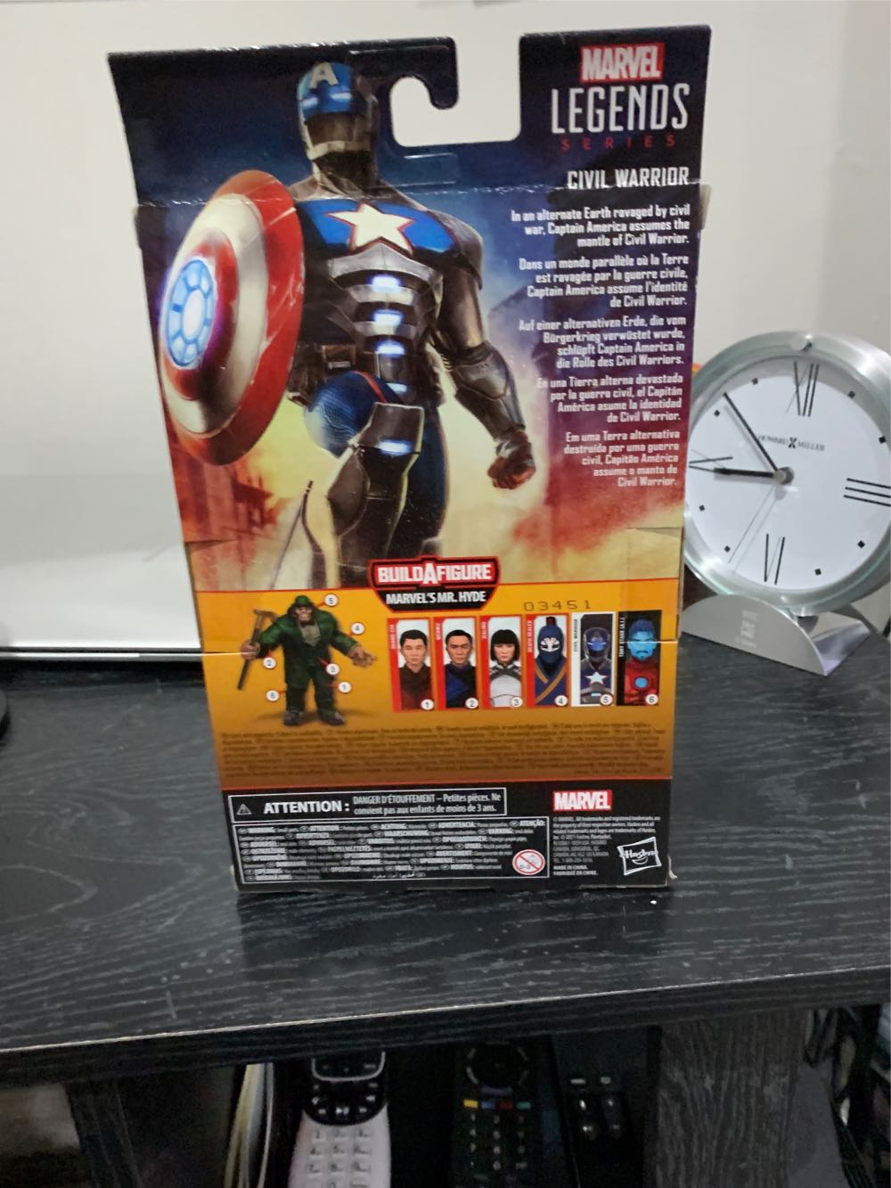 Civil Warrior - Hasbro (Gamerverse) action figure collectible [Barcode 5010993786527] - Main Image 3