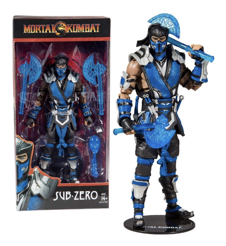 Sub-Zero (Mortal Kombat X) - McFarlane Toys (Mortal Kombat X) action figure collectible [Barcode 0787926110029] - Main Image 2