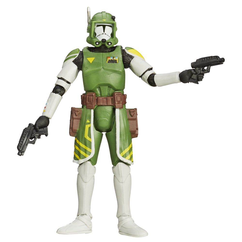 #13 Clone Commander Doom - Hasbro (2013-Now The Black Series 3.75) action figure collectible [Barcode 630509302642] - Main Image 2