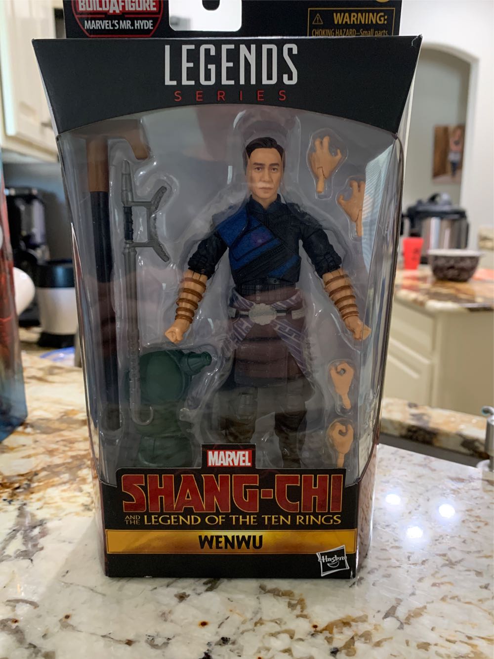 Wenwu (Mandarin) - Marvel Legends (MCU (Avengers)) action figure collectible [Barcode 5010993790463] - Main Image 2