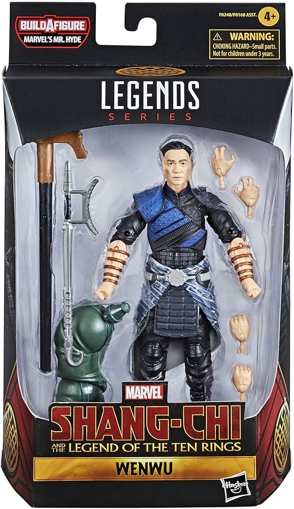 Wenwu (Mandarin) - Marvel Legends (MCU (Avengers)) action figure collectible [Barcode 5010993790463] - Main Image 5