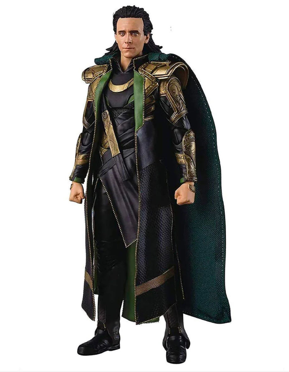 Loki - Bandai Tamashii Nations (Marvel Cinematic Universe) action figure collectible [Barcode 4573102595829] - Main Image 3