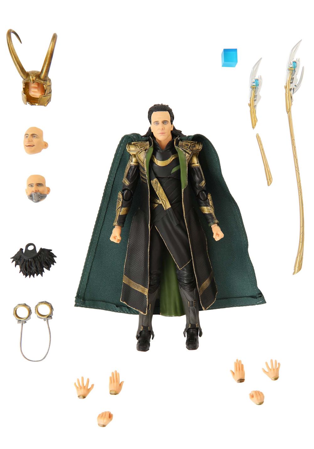 Loki - Bandai Tamashii Nations (Marvel Cinematic Universe) action figure collectible [Barcode 4573102595829] - Main Image 4