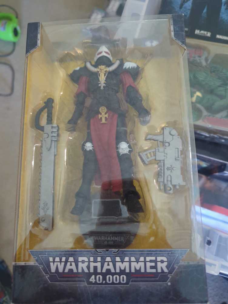 Warhammer 40k Adepta Sororitas Battle Sister Platinum Edition - McFarlane Toys (Warhammer 40,000) action figure collectible [Barcode 787926109139] - Main Image 4