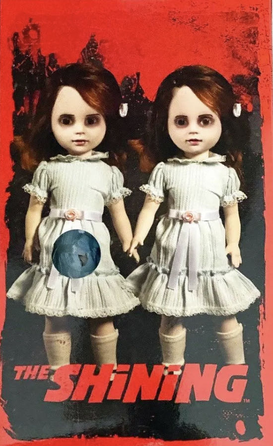 Talking Grady Twins - Mezco Toyz (The Shining) action figure collectible [Barcode 696198995800] - Main Image 2