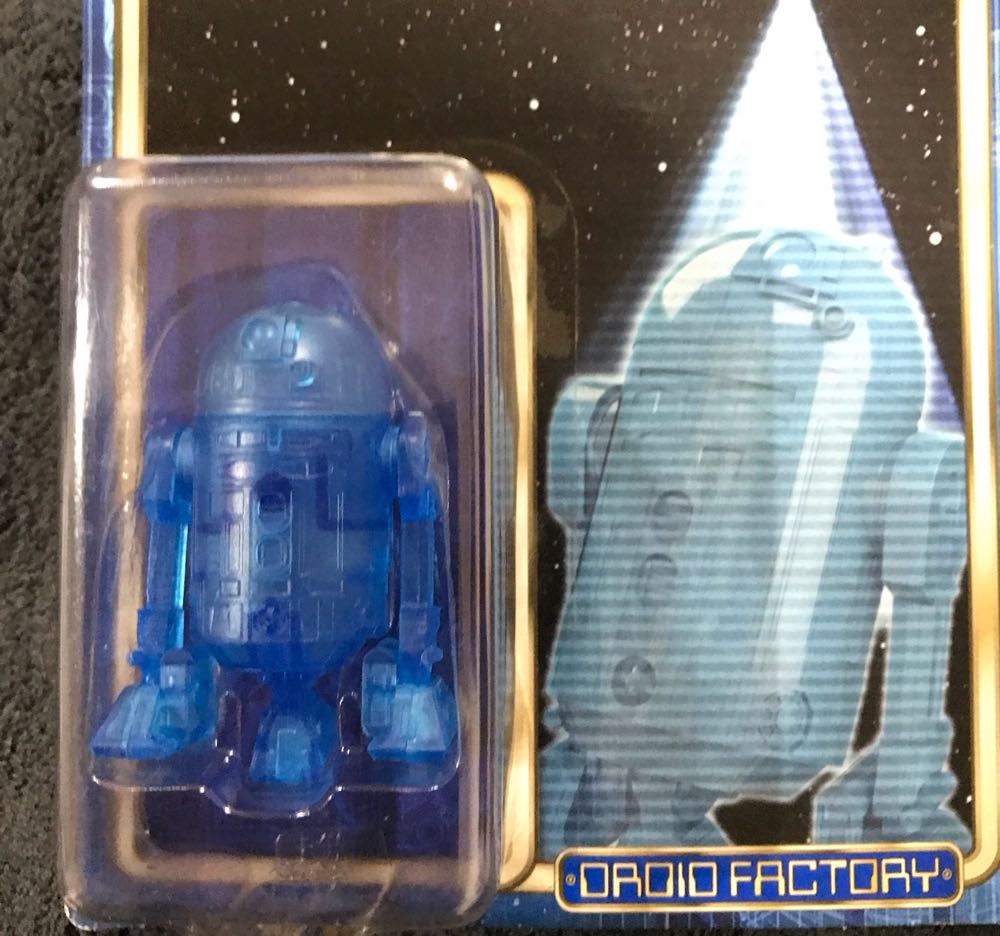 Holographic R2-D2 - Disney action figure collectible - Main Image 3