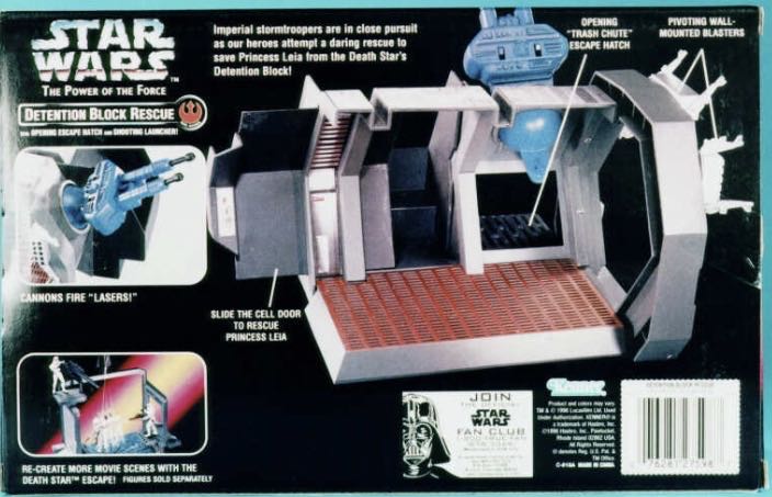 Detention Block Rescue POTF2 - Playset - Hasbro (Playset) action figure collectible - Main Image 2