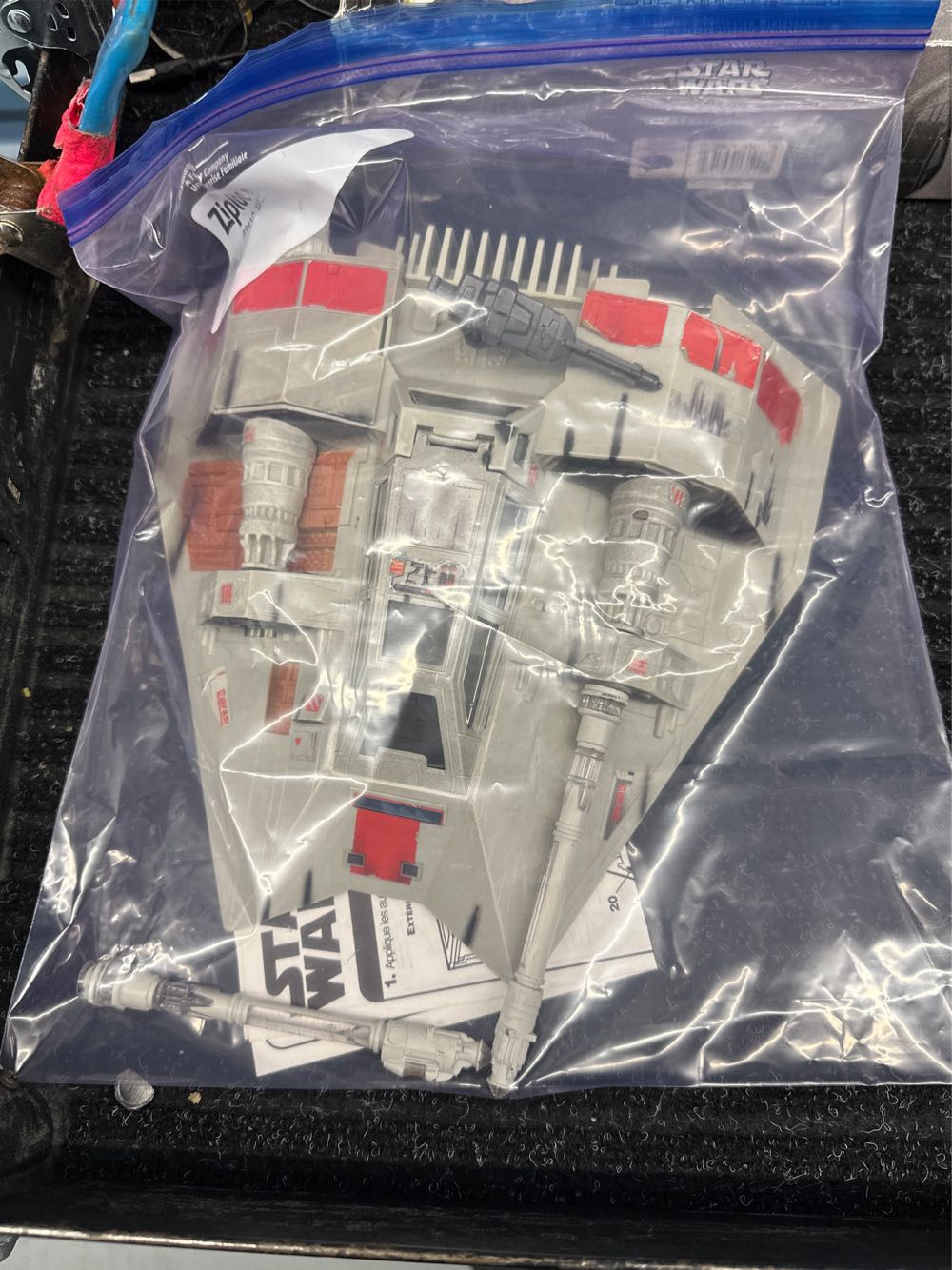 Rebel Snowspeeder (Electronic) - Kenner (Vehicle) action figure collectible - Main Image 2