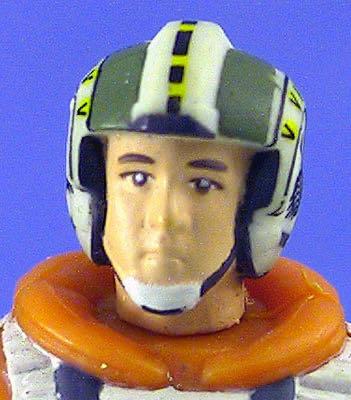 Wedge Antilles (2nd Version) - Hasbo / Kenner (The Power Of The Force - Pack-In Figures) action figure collectible - Main Image 2