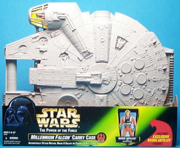 Wedge Antilles (2nd Version) - Hasbo / Kenner (The Power Of The Force - Pack-In Figures) action figure collectible - Main Image 3