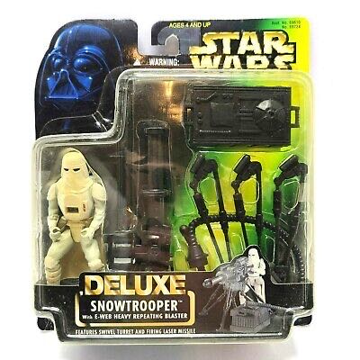 Snowtrooper with E-Web Heavy Repeating Blaster - Hasbro (Star Wars Empire Strikes Back) action figure collectible - Main Image 3