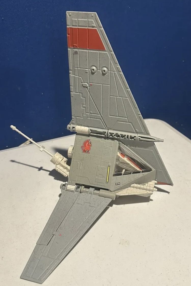 Luke’s T-16 Skyhopper POTF - Vehicles - Hasbro (Star Wars Episode IV: A New Hope) action figure collectible - Main Image 3