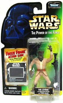 Lak Sivrak - Hasbro (Star Wars - Power Of The Force - Freeze Frame) action figure collectible - Main Image 1