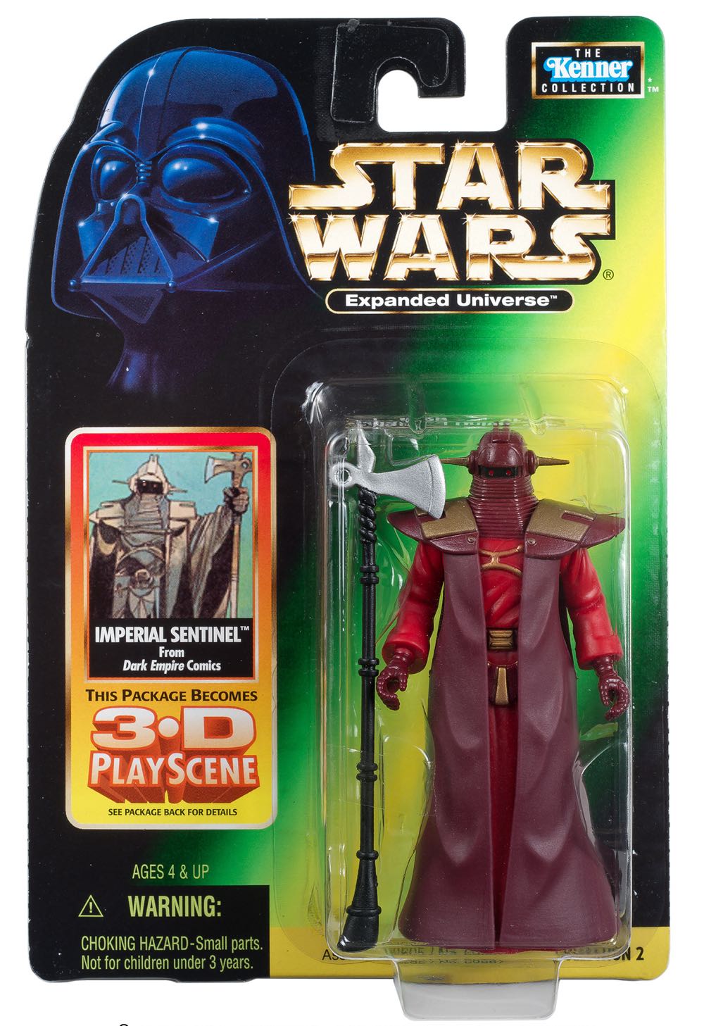 Imperial Sentinel - Hasbro (Star Wars - Power of the Force - Expanded Universe) action figure collectible - Main Image 1