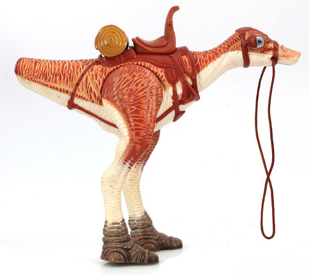 Kaadu and Jar Jar Binks - Hasbro (Star Wars: The Mandalorian) action figure collectible - Main Image 3