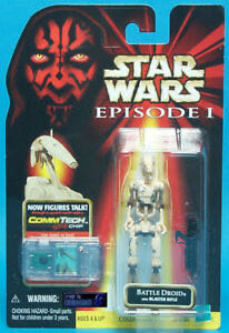 Battle Droid (shot) - Hasbro (Star Wars - Episode 1) action figure collectible - Main Image 1