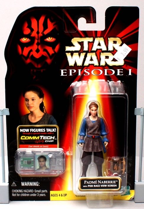 Padmé Naberrie Amidala - Hasbro (Star Wars Episode 1) action figure collectible - Main Image 2