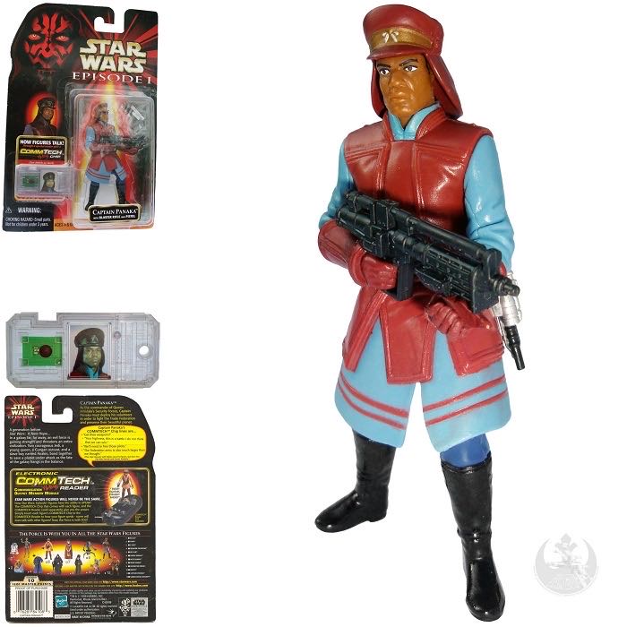 Captain Panaka - Hasbro (Star Wars Episode 1) action figure collectible - Main Image 2
