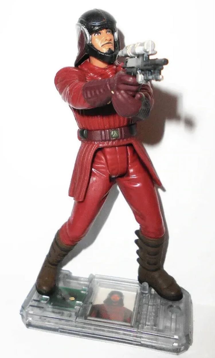Naboo Royal Guard Episode I - 5POA - Hasbro (Star Wars Episode I: The Phantom Menace) action figure collectible - Main Image 3
