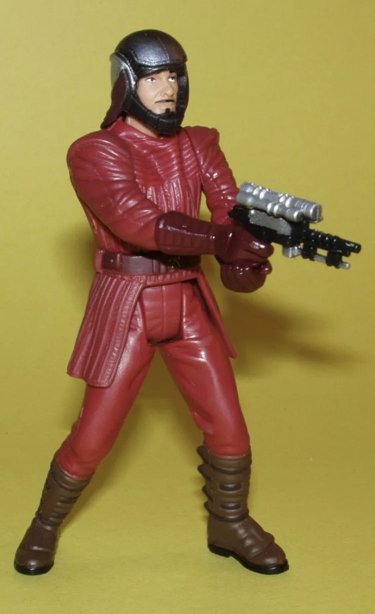 Naboo Royal Guard Episode I - 5POA - Hasbro (Star Wars Episode I: The Phantom Menace) action figure collectible - Main Image 4