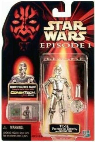 TC-14 Protocol Droid - Hasbro (Star Wars - Episode 1) action figure collectible - Main Image 1