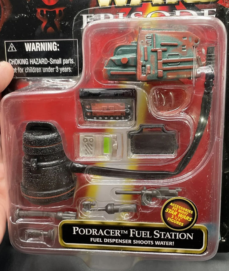 Podracer Fuel Station - Hasbro (Star Wars Episode I: The Phantom Menace) action figure collectible - Main Image 2