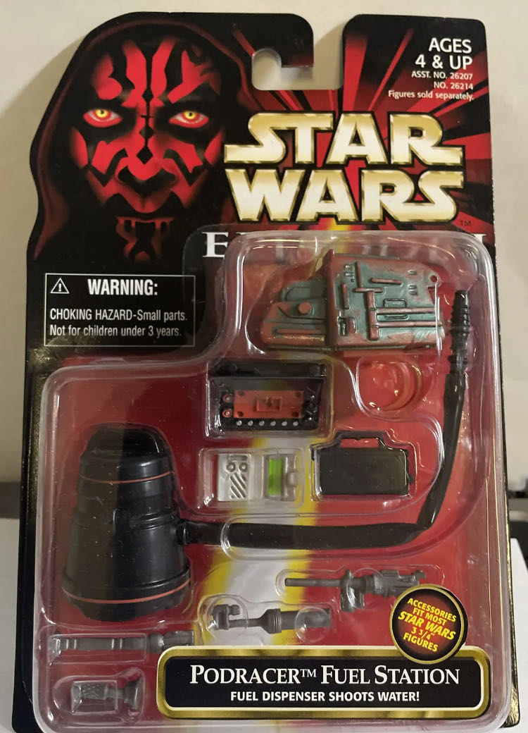 Podracer Fuel Station - Hasbro (Star Wars Episode I: The Phantom Menace) action figure collectible - Main Image 4