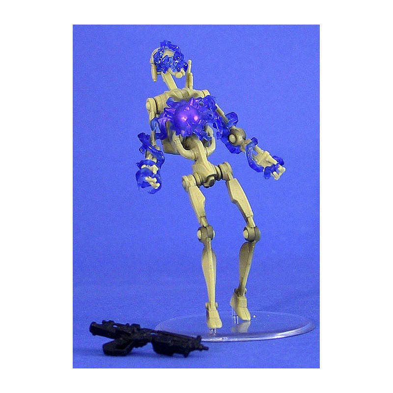 Battle Droid Boomer Damage - Hasbro action figure collectible - Main Image 2