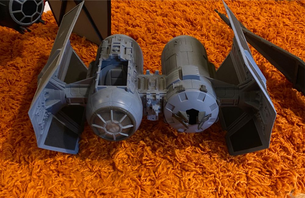 Tie Bomber (Walmart Exclusive) - Hasbro (Vehicle) action figure collectible - Main Image 1