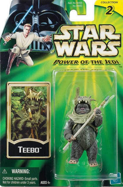 Teebo - Hasbro (Ewoks) action figure collectible - Main Image 2