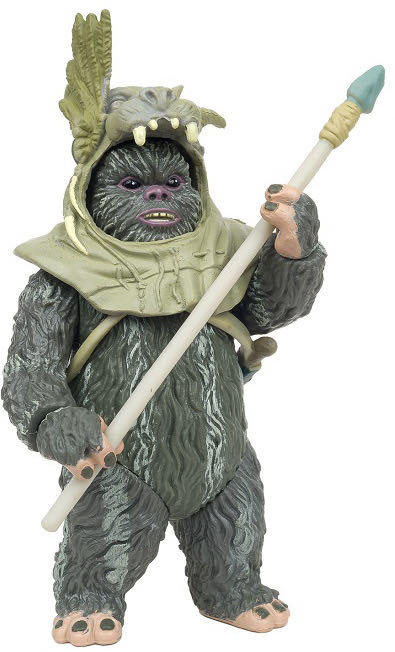 Teebo - Hasbro (Ewoks) action figure collectible - Main Image 4