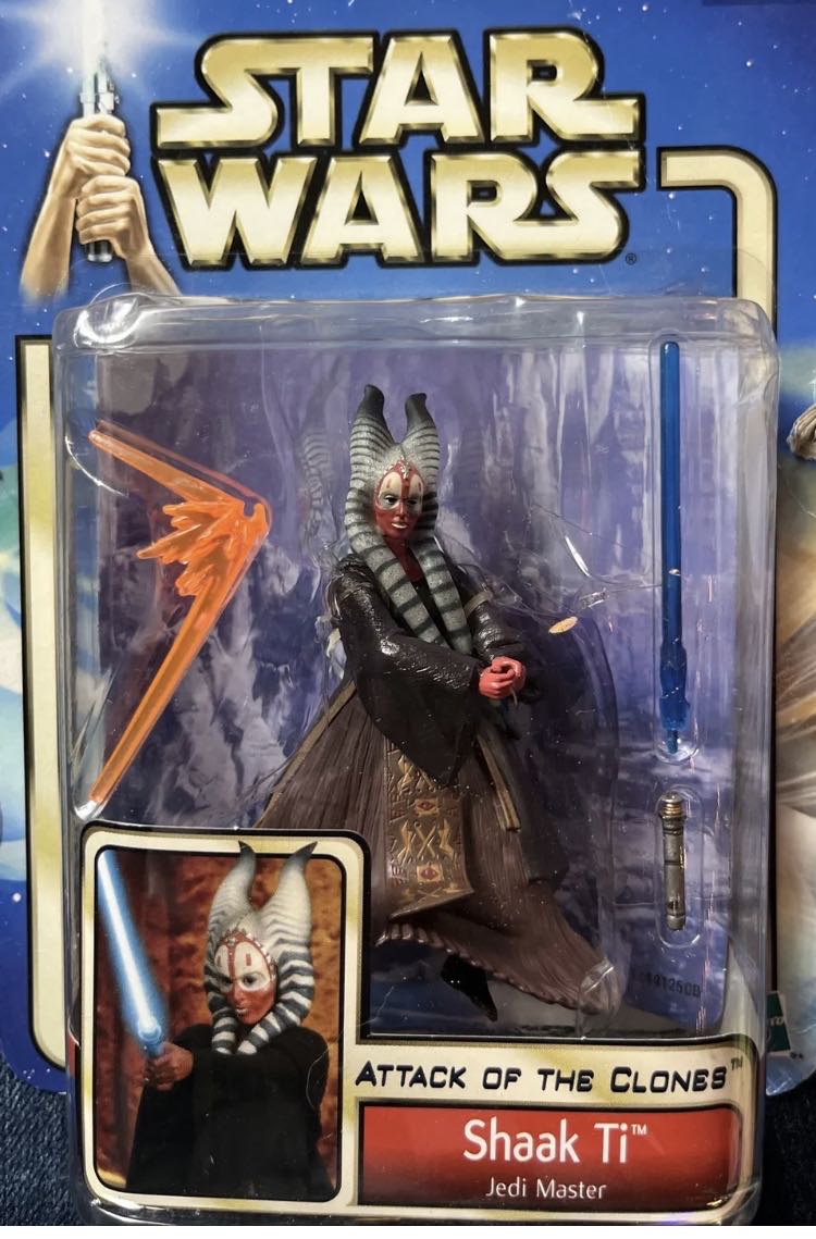 Shaak Ti (Jedi Master) Saga [P1] ‘02 #10 - Hasbro (Star Wars Episode II Attack of the Clones) action figure collectible - Main Image 3