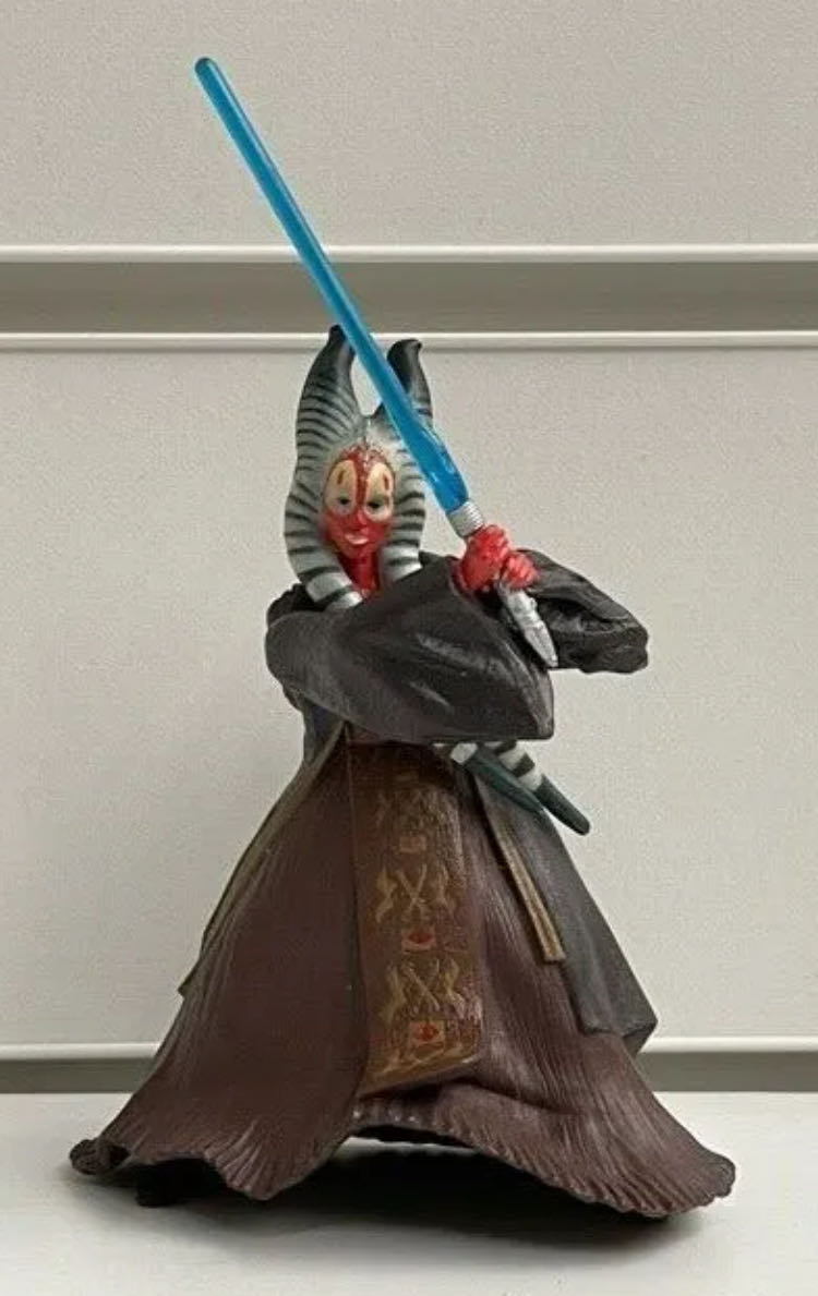 Shaak Ti (Jedi Master) Saga [P1] ‘02 #10 - Hasbro (Star Wars Episode II Attack of the Clones) action figure collectible - Main Image 4