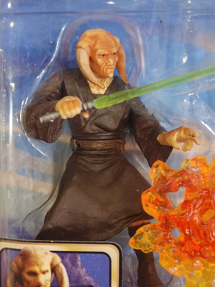 Saesee Tiin (Jedi Master) - Hasbro (Star Wars: Saga Collection) action figure collectible - Main Image 3
