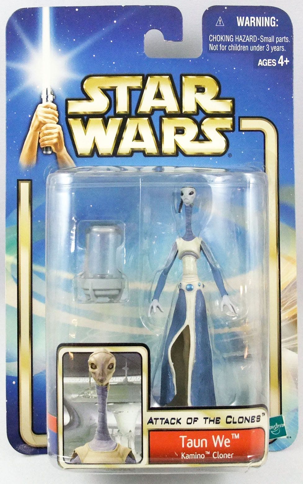 Taun We Kamino Cloner - Hasbro (Star Wars Episode 2 Attack Of The Clones) action figure collectible - Main Image 2
