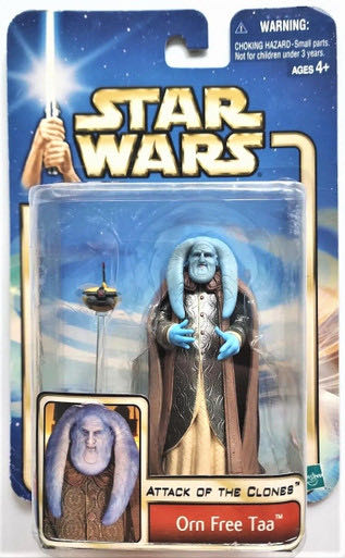Orn Free Taa - Hasbro (Star Wars Episode 1) action figure collectible - Main Image 2