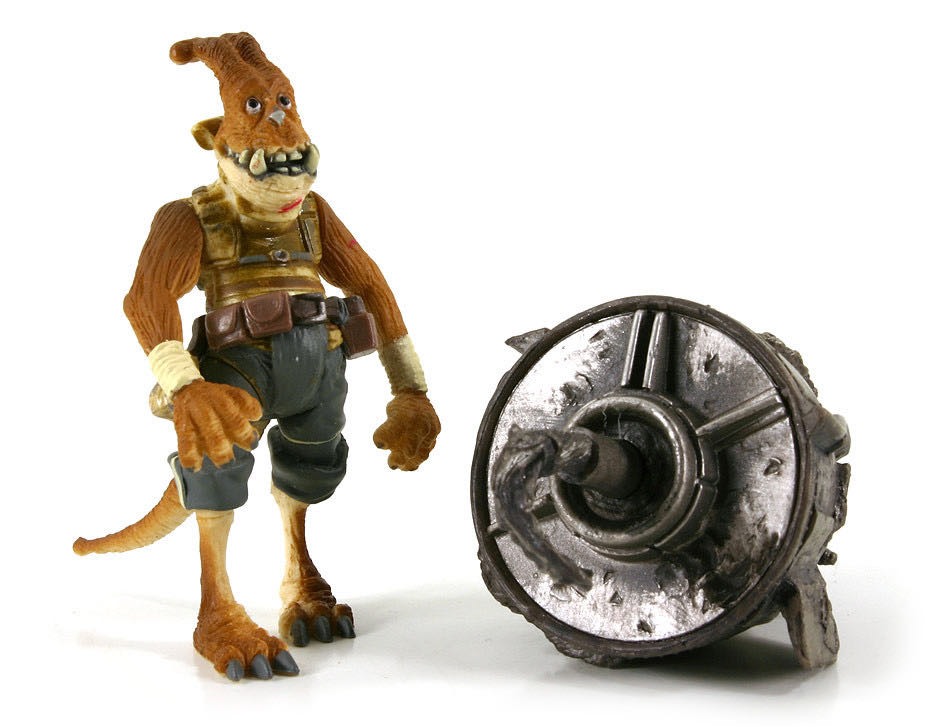 Teemto Pagalies Pod Racer - Hasbro (Star Wars Episode 1) action figure collectible - Main Image 2