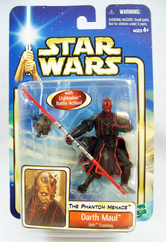Darth Maul (Sith Training) - Hasbro action figure collectible - Main Image 2