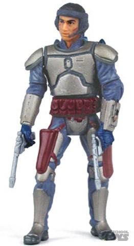 Jango Fett Slave I Pilot - Hasbro action figure collectible - Main Image 1