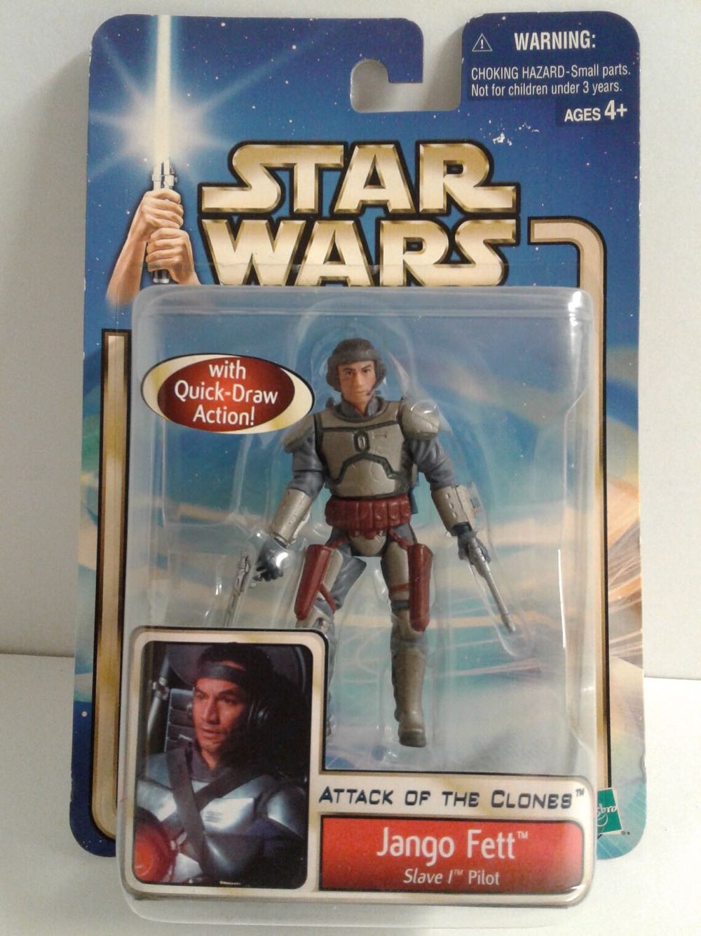 Jango Fett Slave I Pilot - Hasbro action figure collectible - Main Image 2