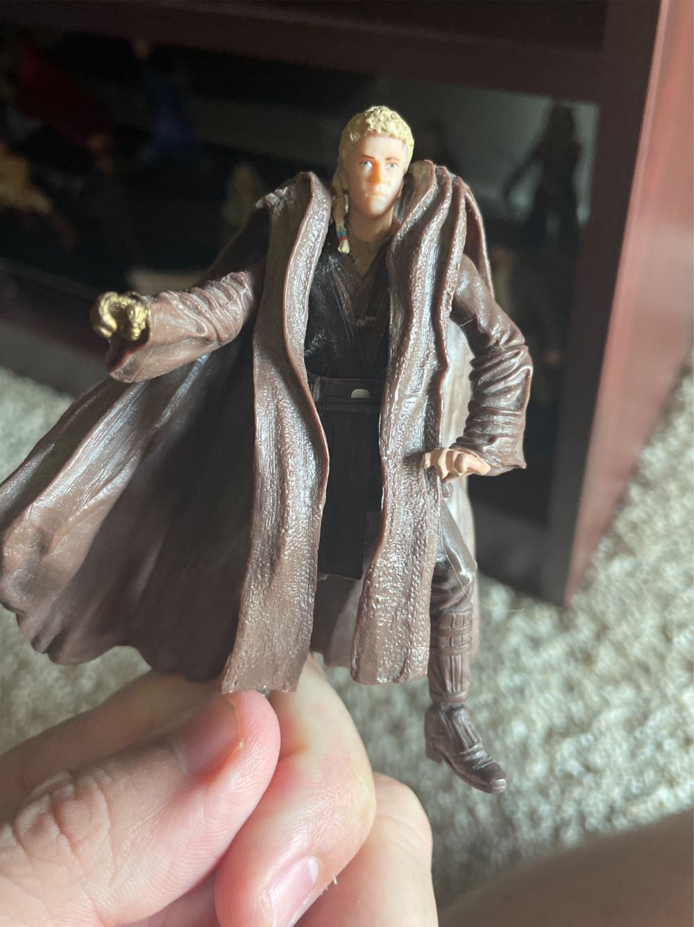 Anakin Skywalker Secret Ceremony - Hasbro action figure collectible - Main Image 1