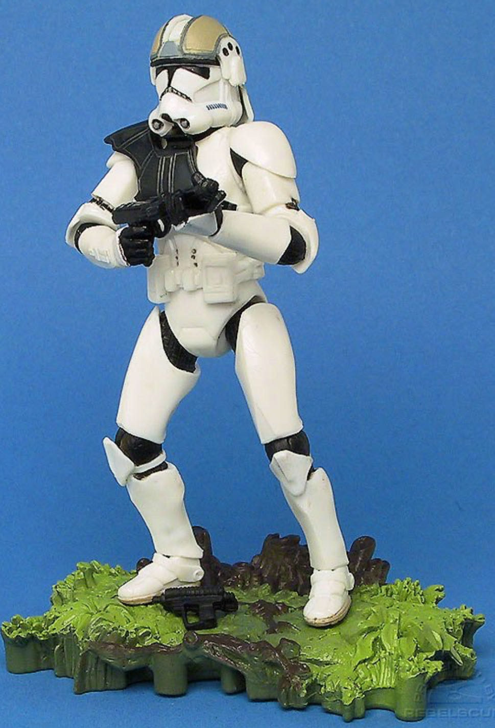 AT-TE Tank Gunner - Hasbro (Revenge Of The Sith) action figure collectible - Main Image 2