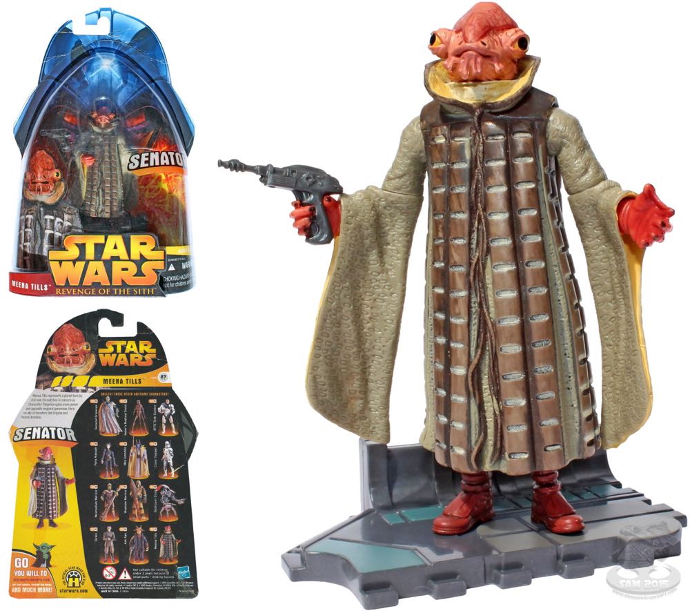 Meena Tills - Hasbro (Star Wars Episode 1) action figure collectible - Main Image 2