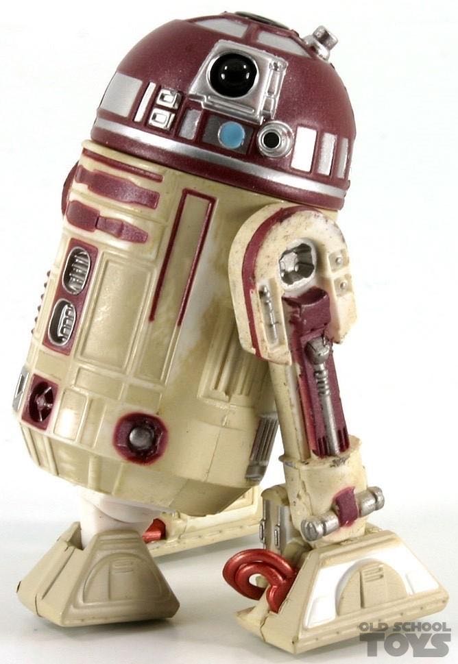 R4-P17 - Rolling Action! - Hasbro (Star Wars Revenge of the Sith) action figure collectible - Main Image 2