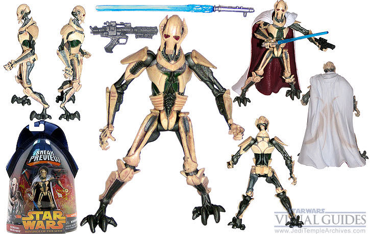 ROTS SP1 - General Grievous - Hasbro (Revenge Of The Sith) action figure collectible - Main Image 2