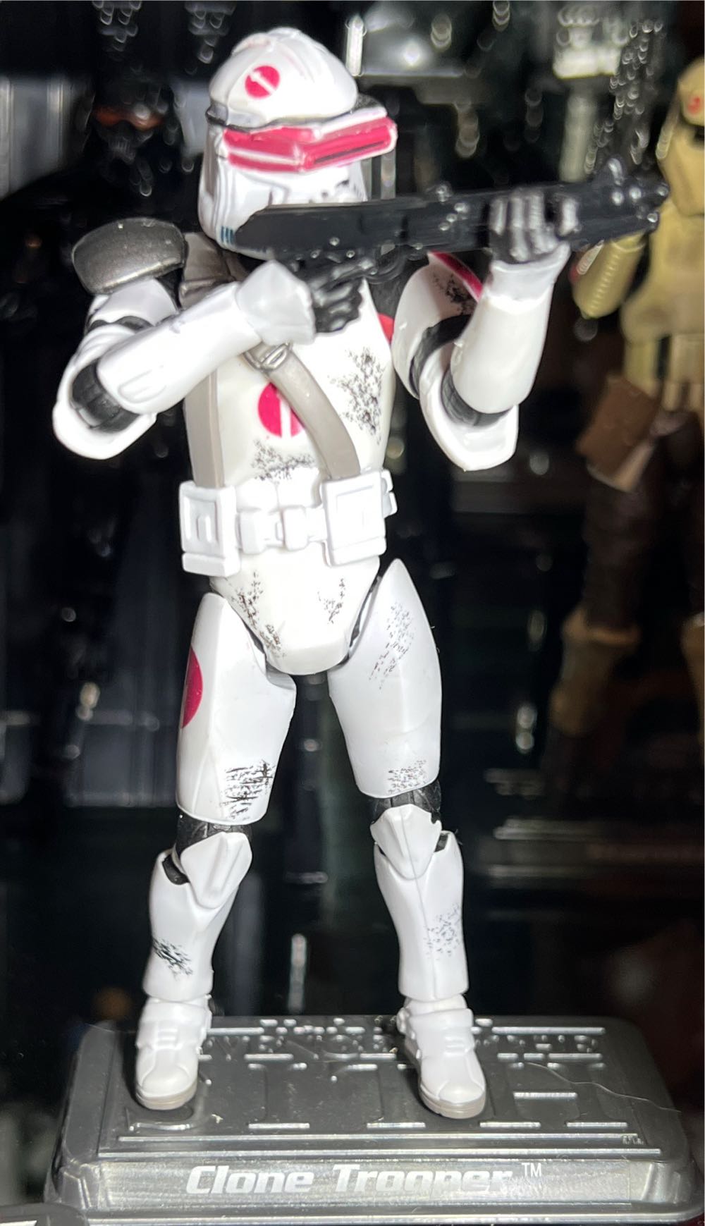 Saleucami Clone Trooper - Hasbro (30th Anniversary Collection) action figure collectible - Main Image 1