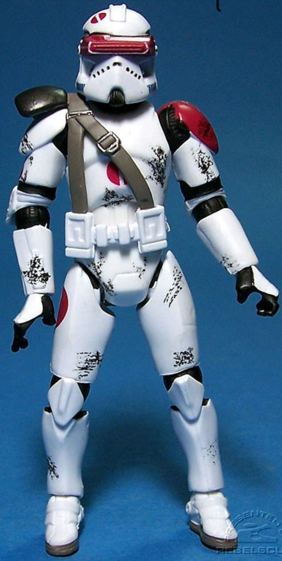 Saleucami Clone Trooper - Hasbro (30th Anniversary Collection) action figure collectible - Main Image 2