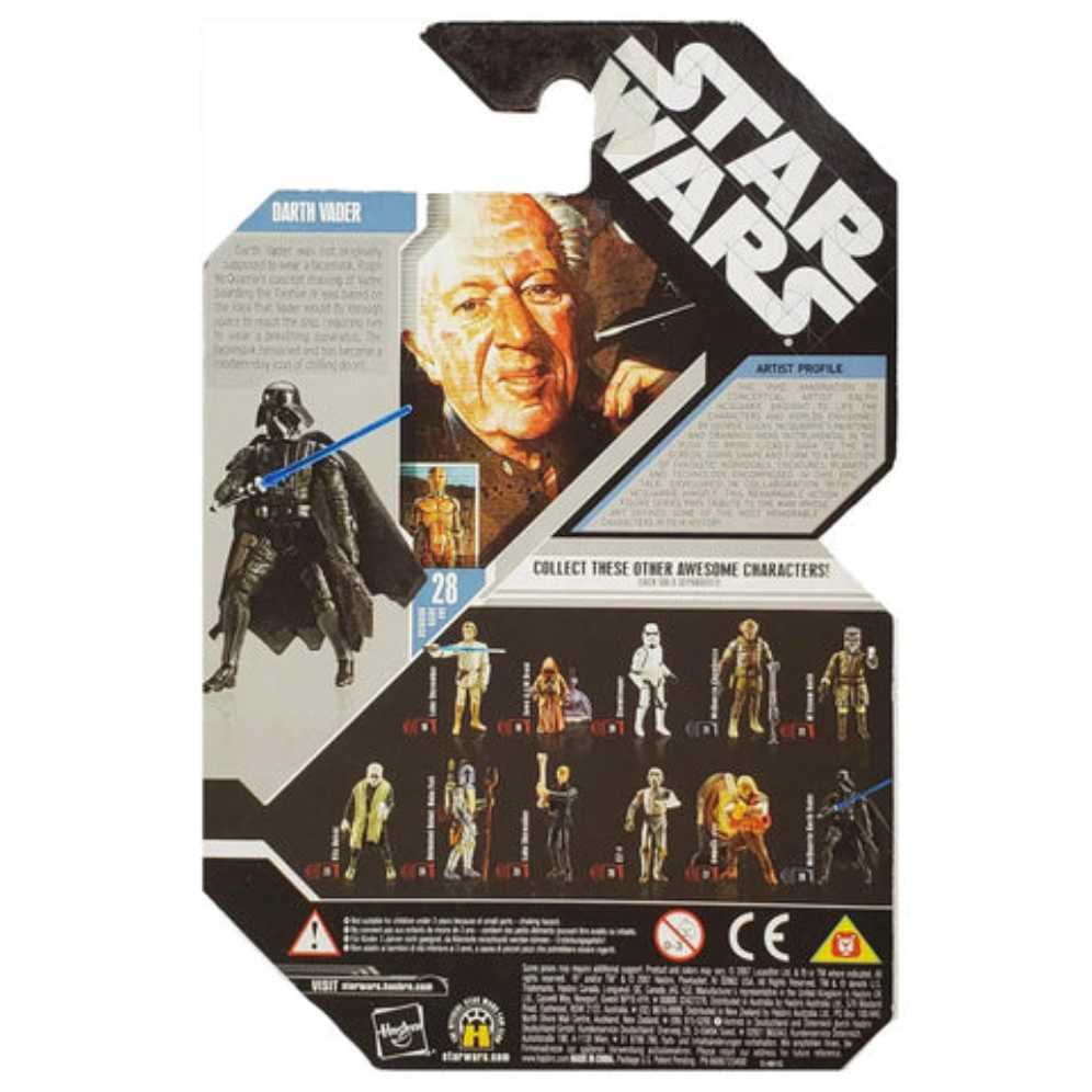 R. McQuarrie Concept Darth Vader - Hasbro (R. McQuarrie Signature Series) action figure collectible - Main Image 2