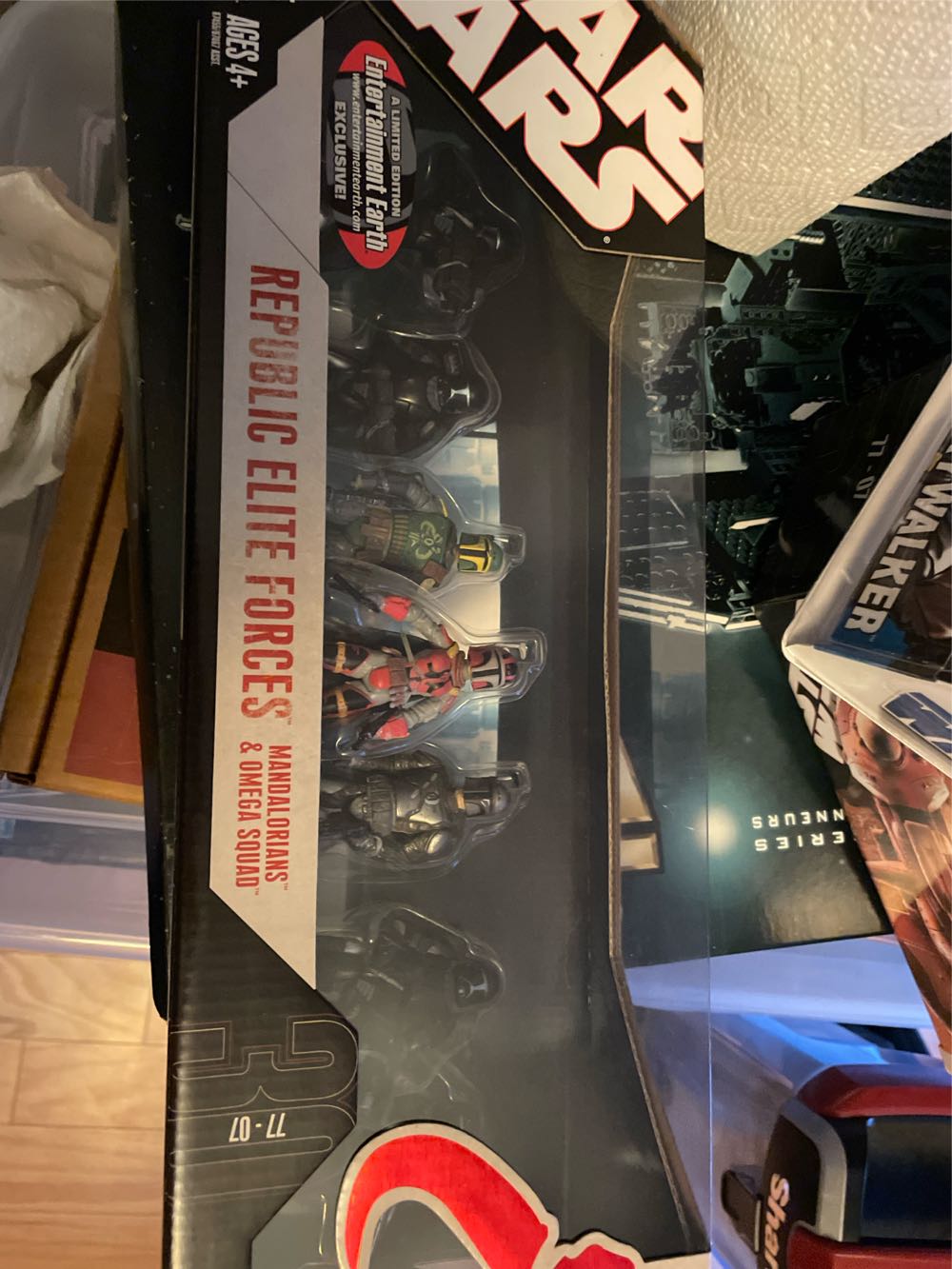 Lindberg Transparent Woman Figure Model Kit