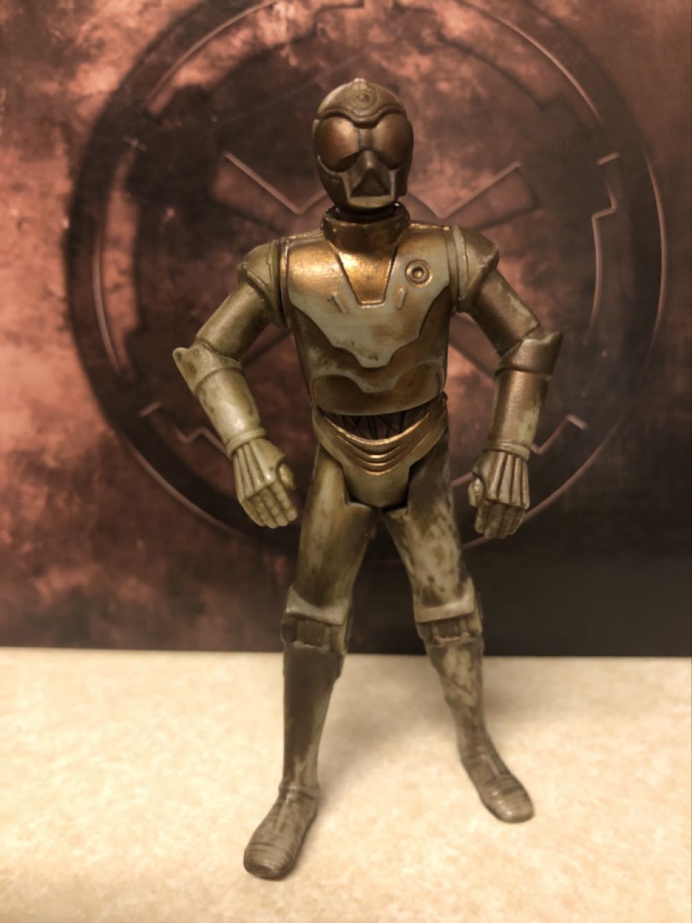 RA-7 TAC - Saga Legends (Fans’ Choice) - Hasbro (Star Wars Episode IV: A New Hope) action figure collectible - Main Image 3